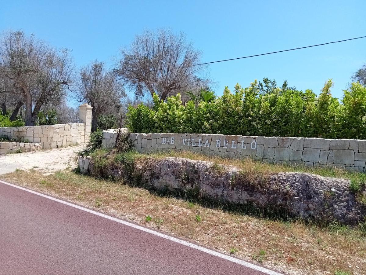 B&B Villa Bello Otranto Eksteriør bilde